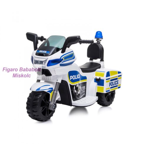 Chipolino POLICE elektromos motor - white