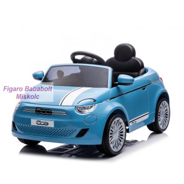 Chipolino Fiat 500 elektromos autó - blue