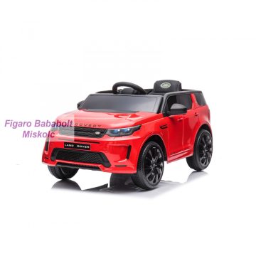 Chipolino SUV Land Rover Discovery elektromos autó - red