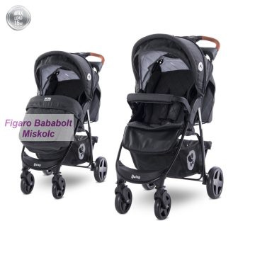 Lorelli Daisy sport babakocsi + lábzsák - Black