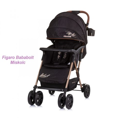 Chipolino April sport babakocsi - Obsidian