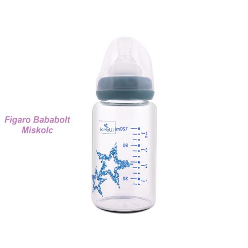 Baby Care Üveg anti-colic cumisüveg 120ml - Blue