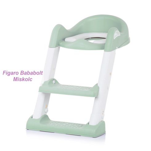 Chipolino Tippy lépcsős wc szűkítő - Pastel Green