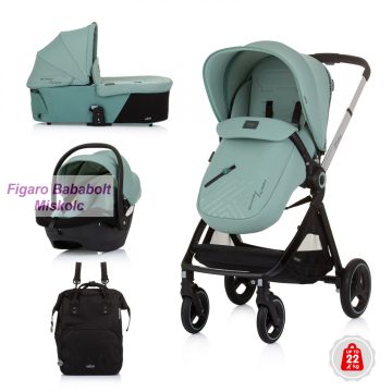 Chipolino Elite sport babakocsi - Pastel Green (1/3)