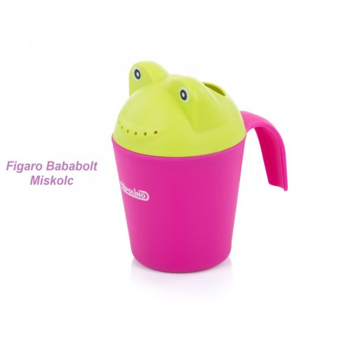 Chipolino Froggy öblítőpohár hajmosáshoz - pink