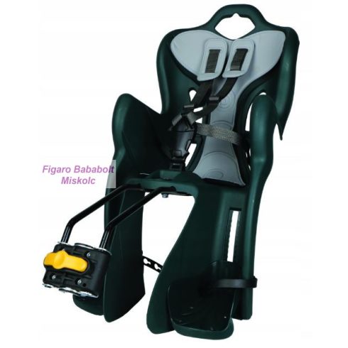 Bellelli B-One Luxe Standard Multifix bicikliülés 22kg-ig - Forest Green