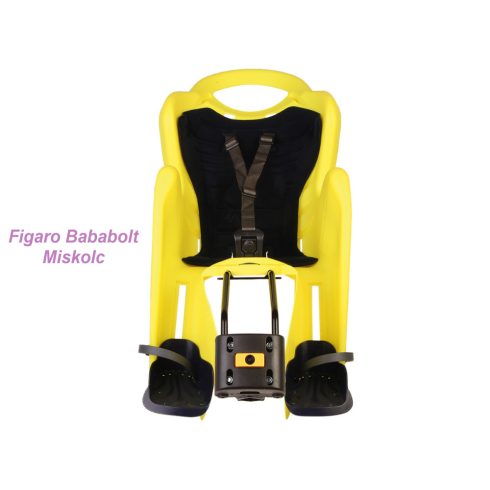 Bellelli Mr Fox Clamp bicikliülés 22kg-ig - HI-VIZ