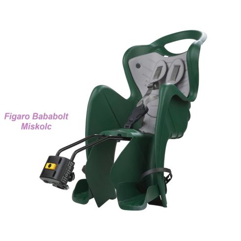 Bellelli Mr Fox Luxe B-Fix bicikliülés 22kg-ig - Forest Green