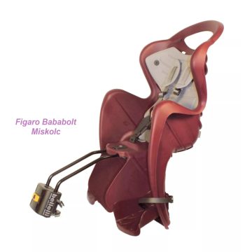 Bellelli Mr Fox Luxe B-Fix bicikliülés 22kg-ig - Red Must