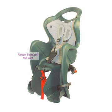   Bellelli Mr Fox Luxe Clamp bicikliülés 22kg-ig - Forest Green