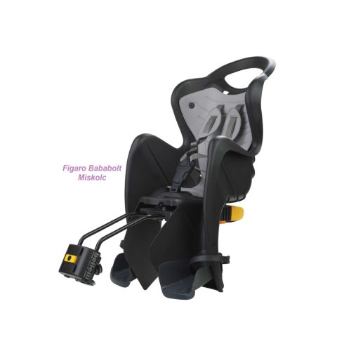 Bellelli Mr Fox Relax B-Fix bicikliülés 22kg-ig - Black