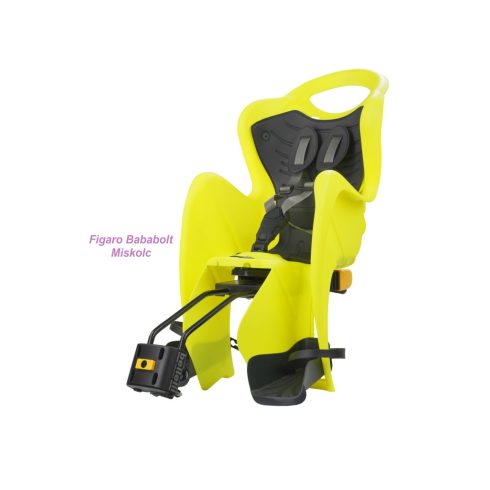 Bellelli Mr Fox Relax B-Fix bicikliülés 22kg-ig - HI-VIZ