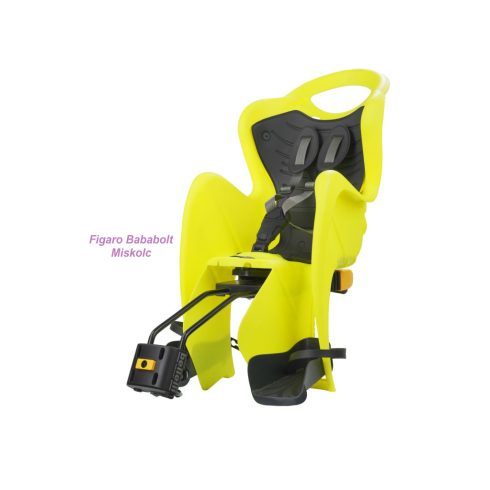 Bellelli Mr Fox Relax B-Fix bicikliülés 22kg-ig - HI-VIZ