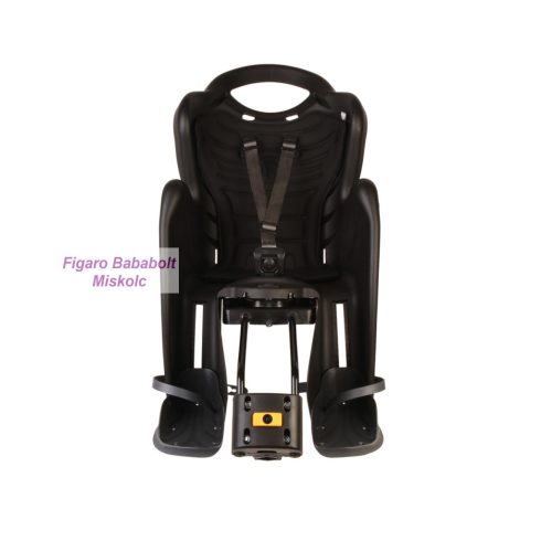 Bellelli Mr Fox Standard B-Fix bicikliülés 22kg-ig - Black Brown