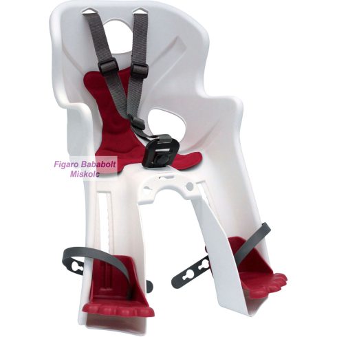 Bellelli Rabbit B-Fix bicikliülés 15kg-ig - White Red