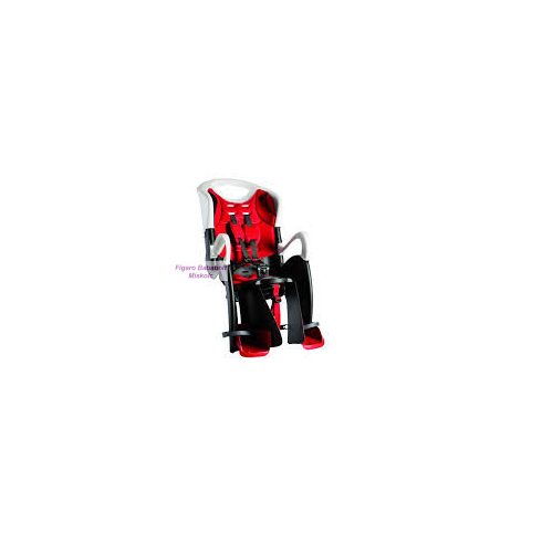 Bellelli Tiger Clamp bicikliülés 22kg-ig - White Red