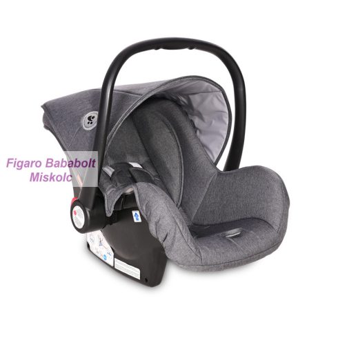 Lorelli Alexa Design autóshordozó 0-13kg - Luxe Black