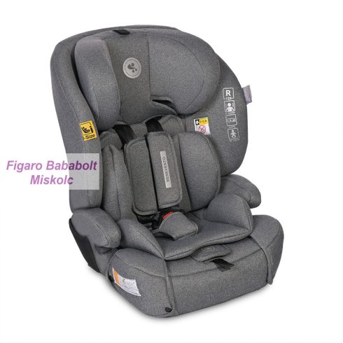 Lorelli Benevento autósülés Isofix 76-150cm - Isofix Grey