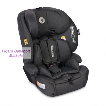   Lorelli Benevento autósülés Isofix 76-150cm - Black Jasper