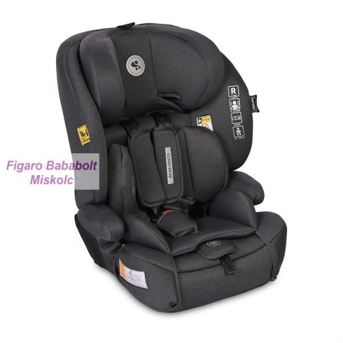 Lorelli Benevento autósülés Isofix 76-150cm - Black Jasper