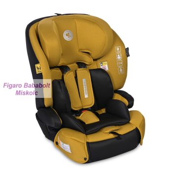 Lorelli Benevento autósülés Isofix 76-150cm - Lemon Curry