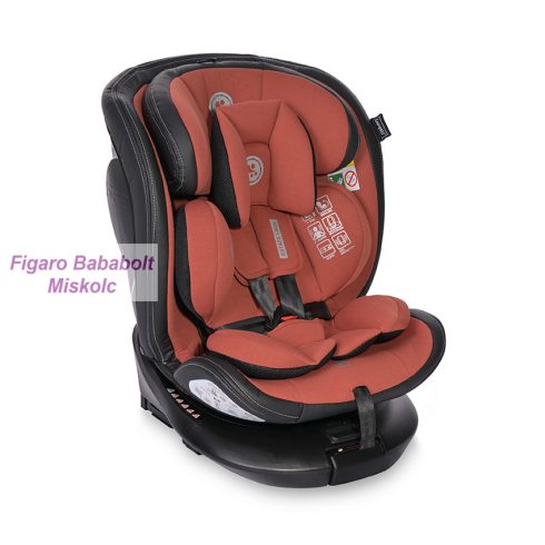 Lorelli Estate autósülés Isofix 40-150cm - Leg Ginger