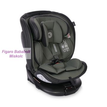 Lorelli Estate autósülés Isofix 40-150cm - Leg Green