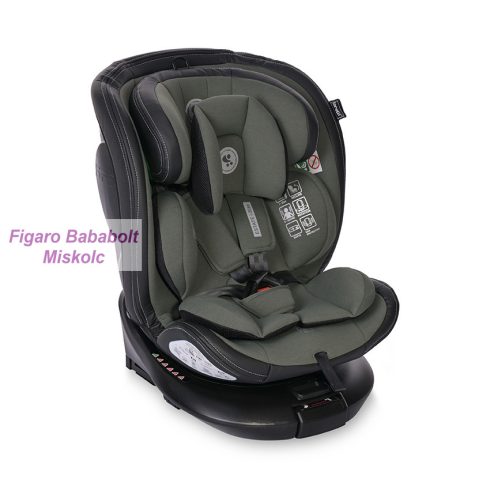 Lorelli Estate autósülés Isofix 40-150cm - Leg Green