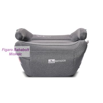   Lorelli Matador autós ülésmagasító Isofix 125-150cm - Attach Grey