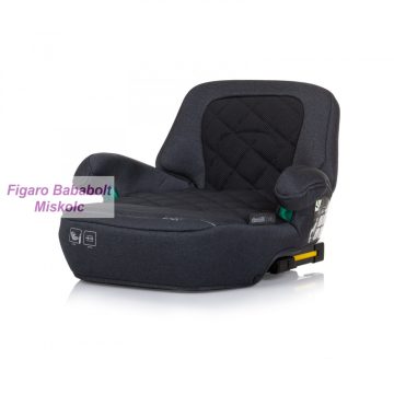   Chipolino Safy autós ülésmagasító 125-150 cm Isofix - Granite