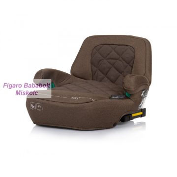   Chipolino Safy autós ülésmagasító 125-150 cm Isofix - Macadamia