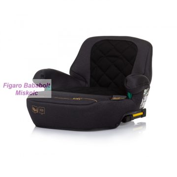   Chipolino Safy autós ülésmagasító 125-150 cm Isofix - Obsidian