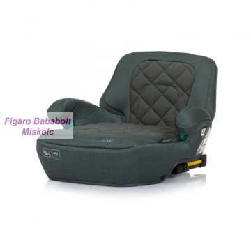   Chipolino Safy autós ülésmagasító 125-150 cm Isofix - Pastel Green