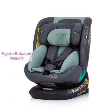   Chipolino Supreme autósülés Isofix 40-150cm - Pastel Green