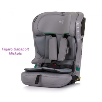 Chipolino Lux X autósülés Isofix 76-150cm - Granite