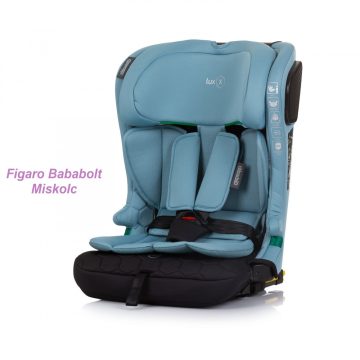   Chipolino Lux X autósülés Isofix 76-150cm - Pastel Blue/Green