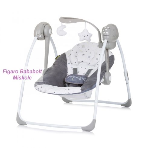 Chipolino Moonlight elektromos babahinta - Ash Grey