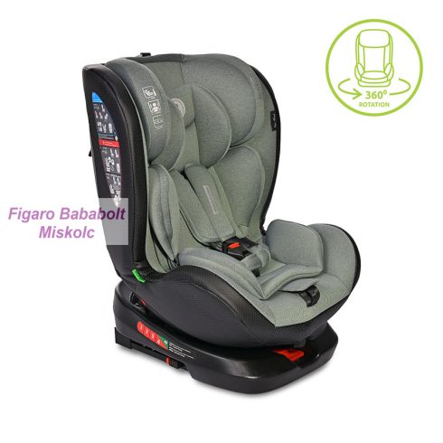 Lorelli Nebula isofix autósülés 40-150cm - Iceberg Green