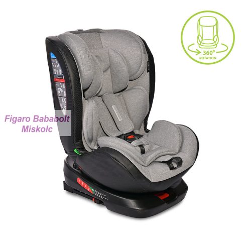 Lorelli Nebula isofix autósülés 40-150cm - Grey