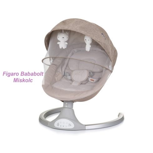 Chipolino Nest elektromos babahinta 9 kg-ig - Macadamia