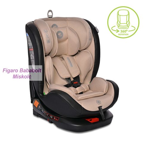 Lorelli Ares isofix autósülés 40-150cm - Beige