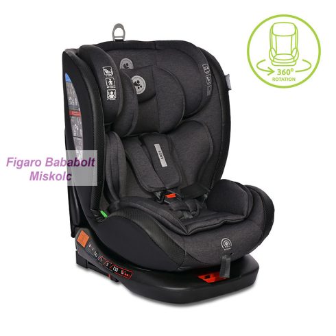 Lorelli Ares isofix autósülés 40-150cm - Black