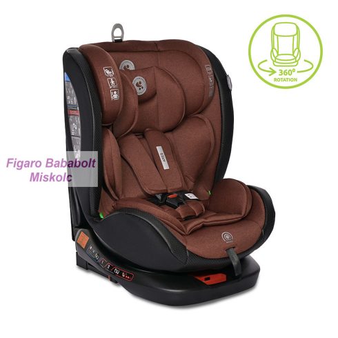 Lorelli Ares isofix autósülés 40-150cm - Ginger