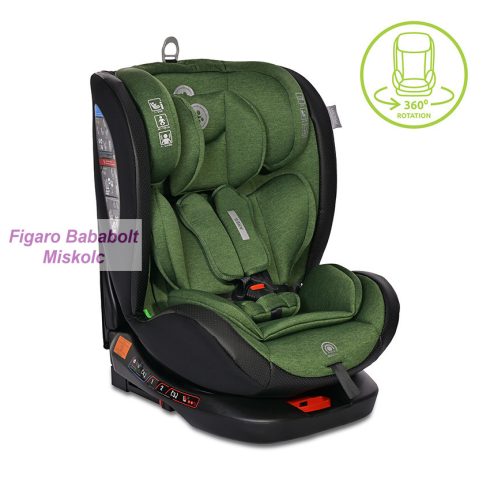 Lorelli Ares isofix autósülés 40-150cm - Green