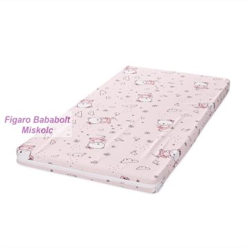   Lorelli Classic Habszivacs matrac 60x120x6 cm - Pink Ballerina Bear