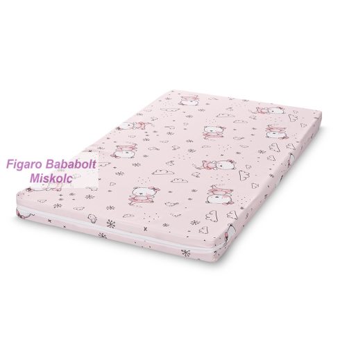 Lorelli Classic Habszivacs matrac 62x110x6 cm - Pink Ballerina Bear