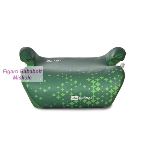 Lorelli Cosmos isofix autós ülésmagasító 125-150cm - Green