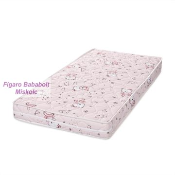   Lorelli Relax szivacs matrac 60x120x10 cm - Pink Ballerina Bear