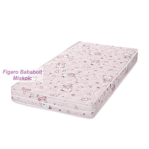 Lorelli Relax szivacs matrac 60x120x10 cm - Pink Ballerina Bear