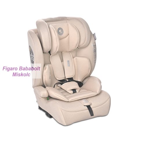 Lorelli Rio isofix autósülés i-Size 76-150cm - Beige